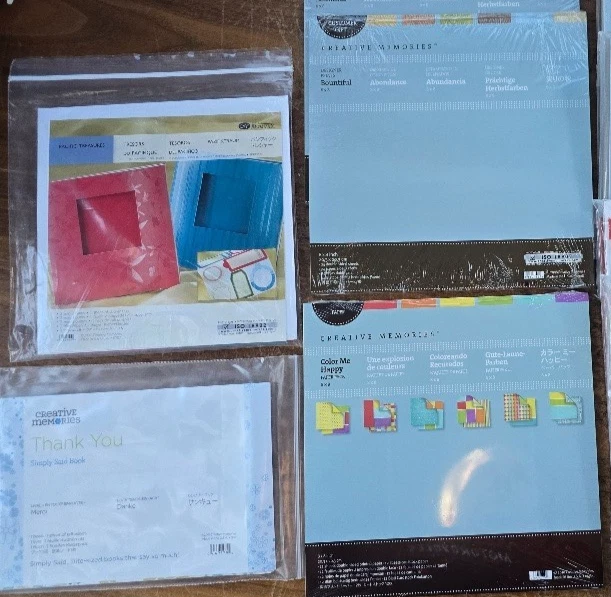 Creative Memories Scrapbooking Albums 8x8 Album for sale | eBay