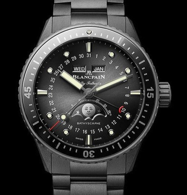 Blancpain Herren/Unisex Uhr Fifty Fathoms Ref. 5054 0130 01S NEW FULL SET