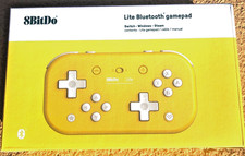 8BitDo Lite Bluetooth Gamepad for Switch & PC...