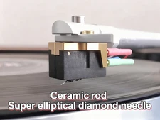 New MC cartridge  diamond stylus tip LP vinyl dynamic coil cartridge