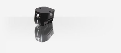 Clearaudio N1 MM Tonabnehmer Schwarz - elliptische Nadel, High-End