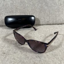 COACH HC8132 52888H Confetti Purple Womens Sunglasses FRAMES ONLY 57-17-135