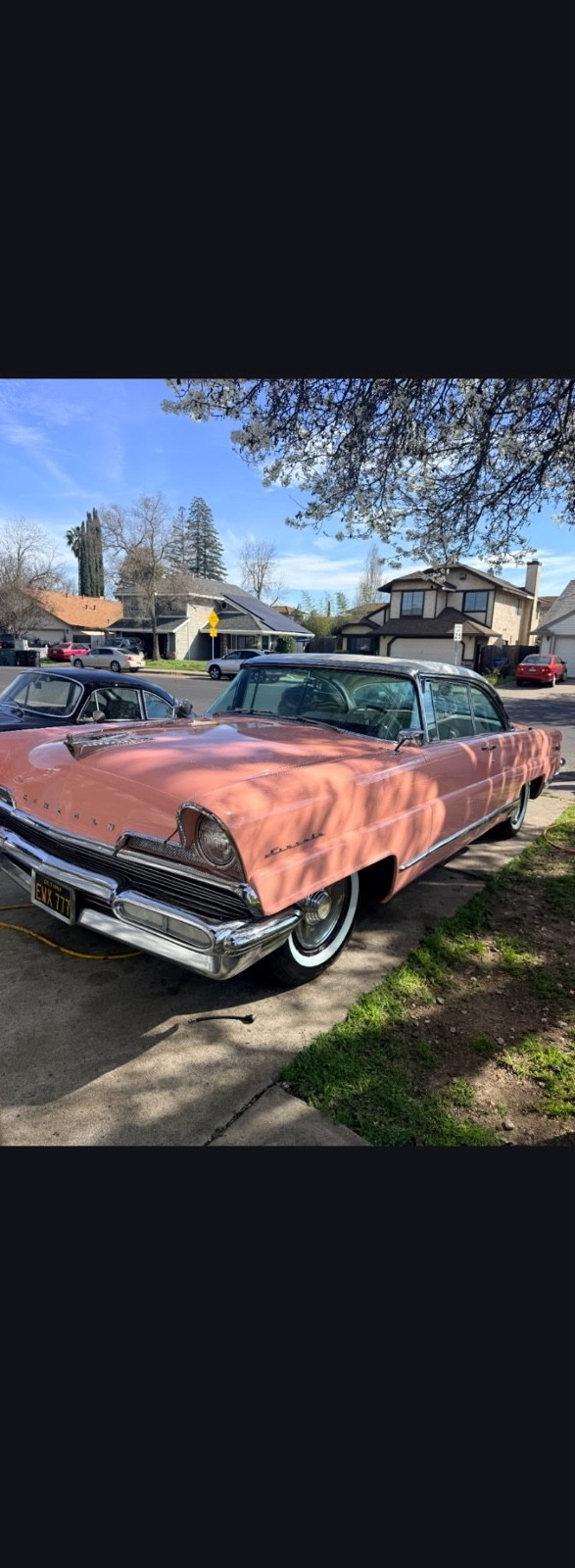 1956 Lincoln Premiere for sale in Manteca California