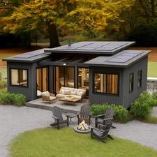 Container house plans - 3 bedrooms - 1 bathroom - Digital PDF File