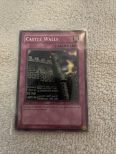 castle walls yugioh card Yu-Gi-Oh! - (SDY-049) - Starter Deck Yugi - 1st Edition Common Attack Castle Walls SDY-049 Prices |