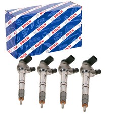 4x BOSCH Einspritzdüse für AUDI A1 A3 VW  GOLF 7 PASSAT B8 TIGUAN AD1 1.6 TDI