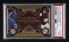 Marketplace image: 2014 Chrome MLS One-Two Superfractor 1/1 Deshorn Brown Dillon Powers PSA 9 r7s