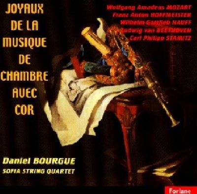 Juwelen der Kammermusik mit Horn - Daniel Bourge / Sofi... (Audio CD)