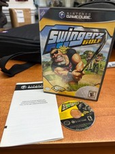 Swingerz Golf Nintendo GameCube CIB Great shape