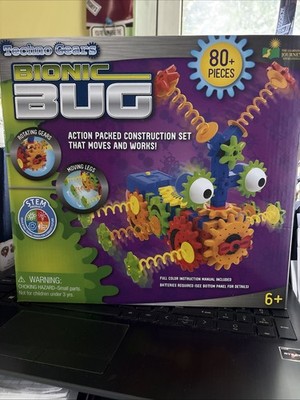 Techno Gears - Bionic Bug -Stem Product NIB
