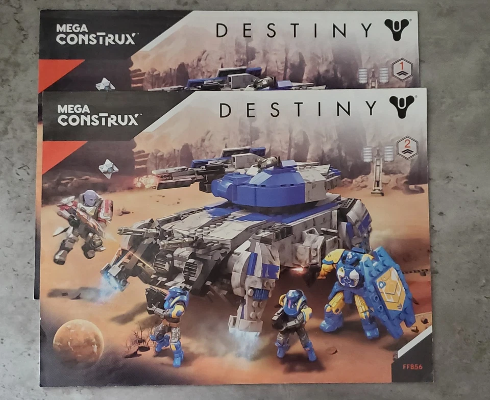 Mega Construx Destiny Goliath Tank Strike Set FFB56 - Image 4 of 4