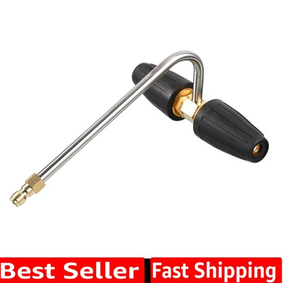 #ad #ad Gutter Cleaner Attachment for Pressure Washer with 2 Rotary Turbo Nozzle 1 ... $53.99