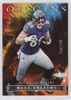 2022 Panini Origins Orange /199 Mark Andrews #9 0q3