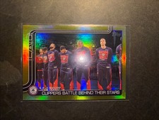 2025-26 Topps Kawhi Leonard Clippers Checklist No. 292: Gold /50