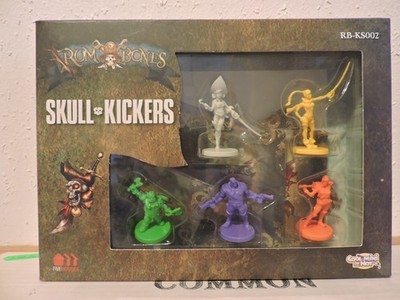 Rum Bones: Skull Kickers RB-KS002