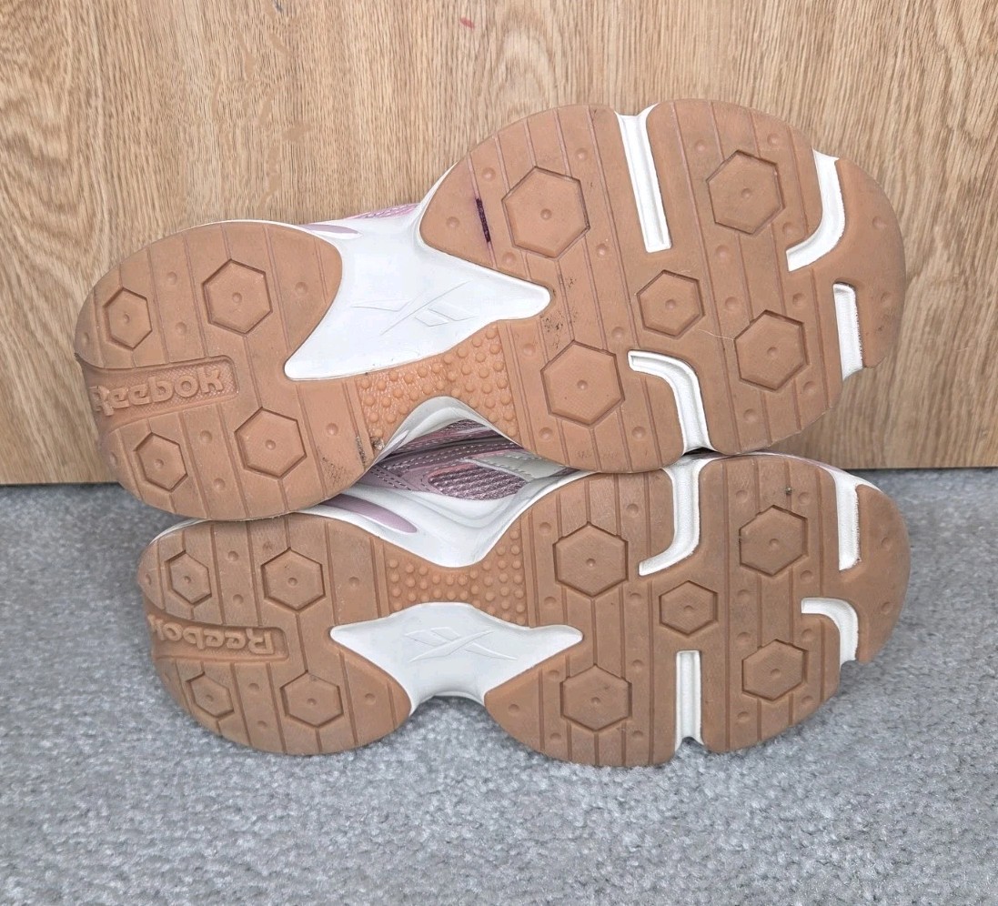 Size 8 - Reebok Royal Charge Y2K Chunky Cream Pink Sail Beige AR30246W thumbnail 6
