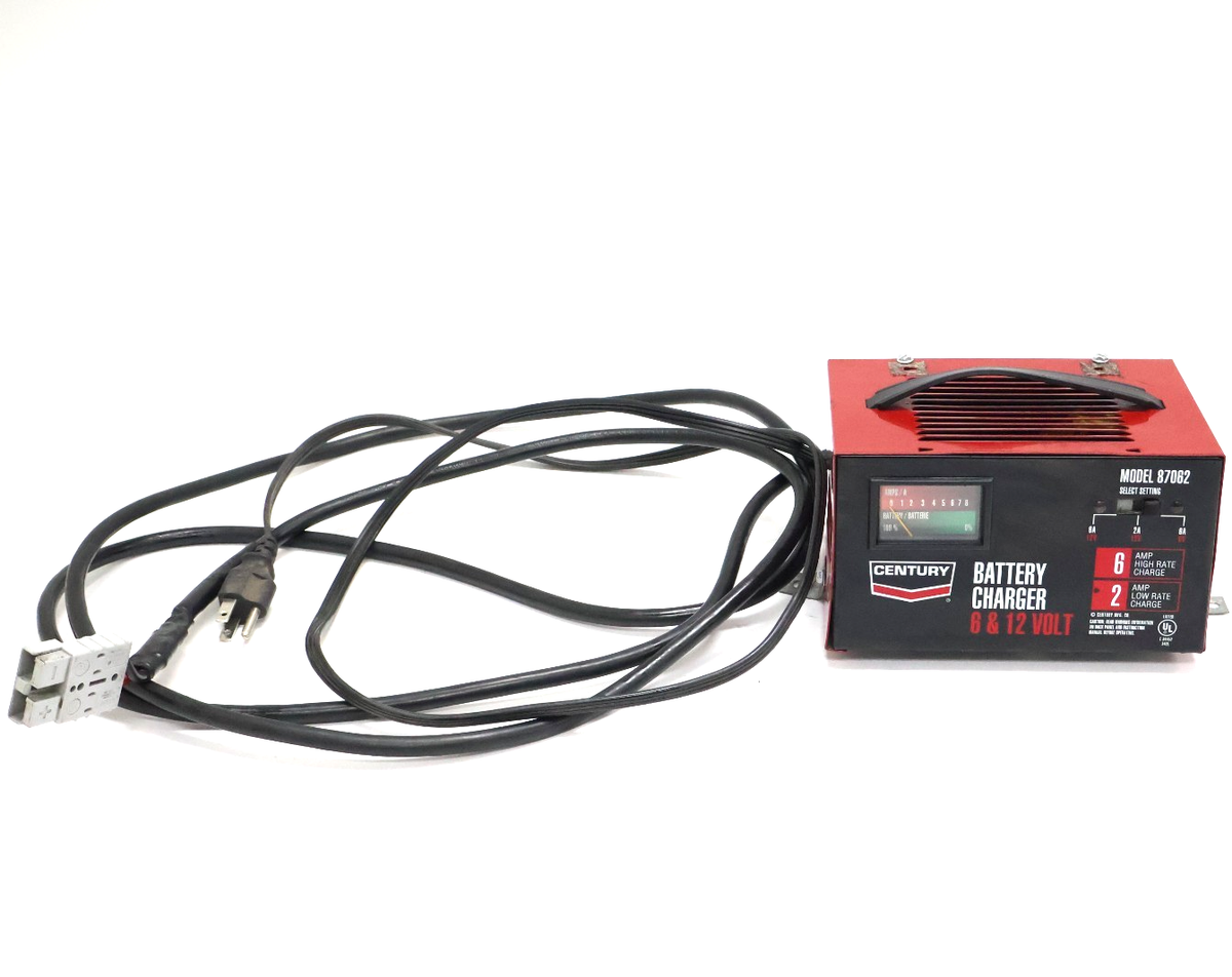 Century 87062 Manual Dual-voltage(6V/12V) Automotive Battery