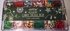Dallies Holiday Candy Tackle Box 300g