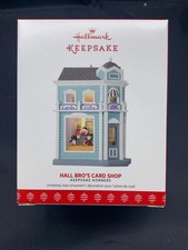Hallmark 2017 - KEEPSAKE KORNERS - Hall Bro's Card Shop - NIB