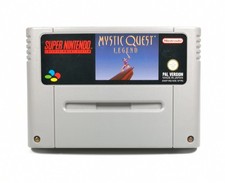 Mystic Quest Legend - SNES Super Nintendo - PAL - Top Zustand