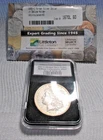 1885 O MORGAN SILVER DOLLAR UNC  SELECT GRADED BY LITTLETON COIN COMPANY