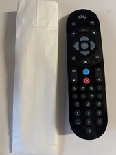 GENUINE  SKY Q Voice Remote Control - Compatible with Sky Q 1TB or 2TB box plus