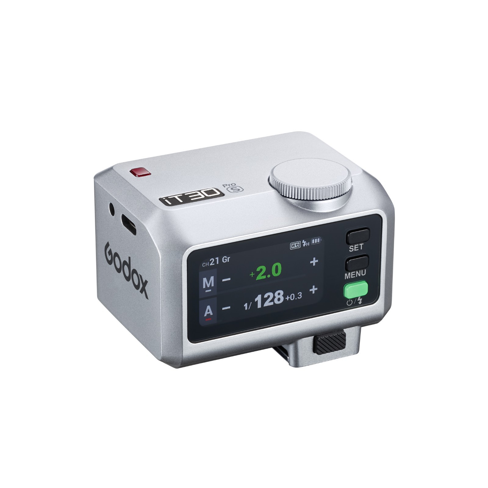 Flash de studio Godox iT30ProN Nikon compact émetteur récepteur 2,4Ghz
