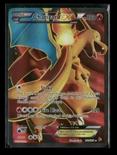 Charizard EX 100/106 Holo LP Flashfire Pokemon on eBay