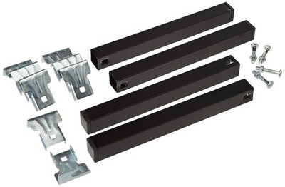 EL ZORRO Imex die Fuchs 81402-a-set von 4 Füße Netz ohne Rollen