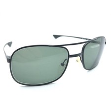 ArtCraft Matte Black Square Aviator Eyeglasses Frames 55-18 140 USA Men Women