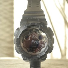 Casio G-Shock GA-100CF Black Men's Watch Japan