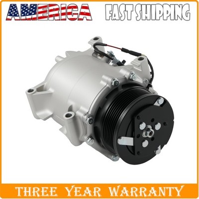 A/C Compressor with Clutch For Honda CR-V 2.4L 2002 2003 2004 2005 06 CO 10663AC