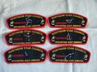 K160 - Northern Star Council CSP Lot of 6 - 2010 National Jamboree CSP Lot