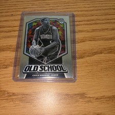 2019-20 Panini Mosaic - Old School Chris Webber #13