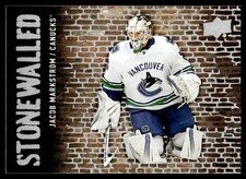 2018-19 Upper Deck Stonewalled Jacob Markstrom #SW-7