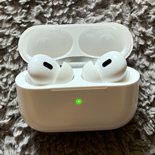 Apple AirPods Pro 2. Gen In-Ear-Kopfhörer Bluetooth kabellos Ladecase Weiß Mic