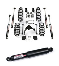 Teraflex 2.5 Lift Kit 9550 Vss Steering Stabilizer For 07-18 Wrangler Jk