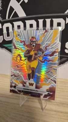 Deebo Samuel 2025 Topps Resurgence #99 Refractor Washington Commanders - Bild 1 von 2
