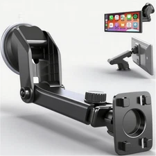 Carplay Mount, 360° Flexible Windshield Dashboard Suction Cup Bracket