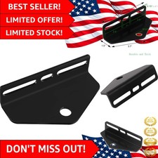 Heavy-Duty Universal Mower Trailer Hitch for Zero Turn Mowers, Rustproof Coating