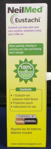 Eustachi Pop Blocked Ears Safely - Unclog Your Ears Naturally - NEW PACKAGING - Picture 3 of 4