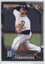 2016 Bowman Draft Draft Picks Silver 372/499 Kyle Funkhouser #BD-22 3q5
