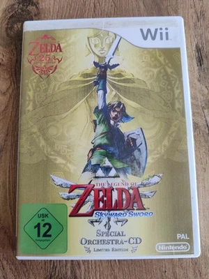The Legend of Zelda: Skyward Sword-Limited Orchestra CD Edition (Nintendo Wii) - Bild 1 von 4