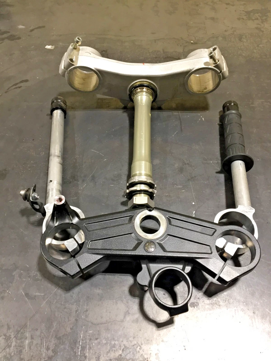 Motorcycle Triple Trees for Kawasaki Ninja ZX10R | eBay