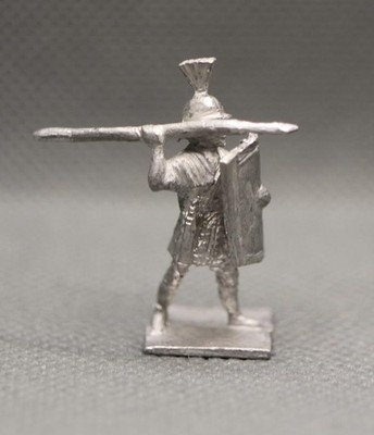 Minifiguren S Range Antike, Spätrömischer Infanterist, der Pilum wirft (PMH001)
