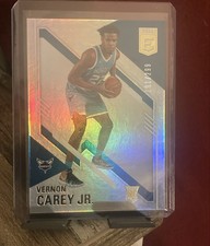 2020-21 Donruss Elite - Rookies Vernon Carey Jr. #116 /299 (RC)
