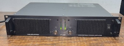 Lab Gruppen FP3400 Convertible Power Amp - Works Great -Was Extra