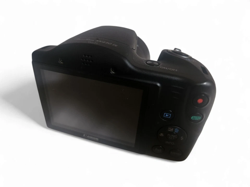 Canon PowerShot SX430 Is 20MP Digital Camera - Image 2 of 4