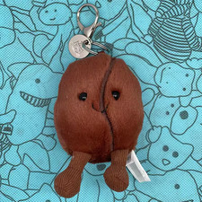 Jellycat Plush Keychain Cute Soft Toy Bag Charm Shoulder Bag Pendant Stuffed