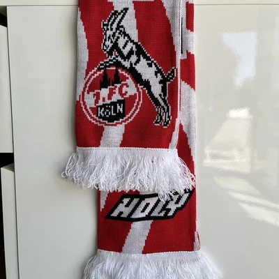 HOLY Energy Fan Schal 1. FC Köln Limitierte Edition NEU & UNBENUTZT - Bild 1 von 4